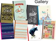 Next gallery 360° τετρ. flexi 17x25εκ. 3θεμ. 192σελ.