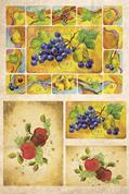 Χαρτί decoupage "Fruits 2" 32x48εκ.