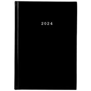 Next ημερολόγιο 2024 basic xl ημερήσιο δετό μαύρο 21x29εκ.
