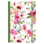 Next ημερολόγιο 2023 Trends ημερήσιο flexi με λάστιχο 12x17εκ. Flowers