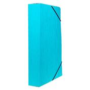 Νext fabric κουτί λάστιχο γαλάζιο Υ33x24.5x5εκ.