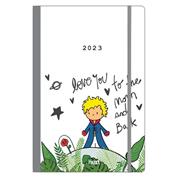 Next ημερολόγιο 2023 Trends ημερήσιο flexi με λάστιχο 12x17εκ. Little prince