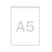 Αυτοκόλλητη θήκη Α5 τύπου Π άνοιγμα στη μικρή πλευρά (50τεμ)