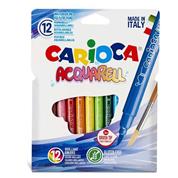 Carioca μαρκαδόροι ακουρέλας 12 χρωμάτων