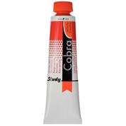 Talens Cobra Study water mixable oil 315 pyrrole red 40ml.