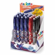 Carioca OOPS στυλό Erasable 0,7mm σε 3 χρώματα