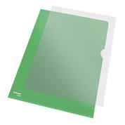 Esselte ζελατίνες τύπου "Γ" Α4 διάφανες πράσινες