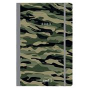 Next ημερολόγιο 2023 Trends ημερήσιο flexi με λάστιχο 12x17εκ. Military