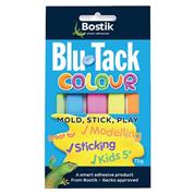 Bostik επαναχρησιμοποιήσιμη κόλλα Blu-Tack colour 75gr.