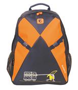 Tiger τσάντα πλάτης δημοτικού Ionia πορτοκαλί με 1 θήκη 42x31x12εκ.