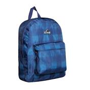 KALGAV τσάντα πλάτης "Blue squares" με 3 θήκες Υ41,5x13x31εκ.