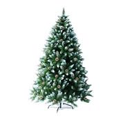 Χριστουγεννιάτικο δέντρο πράσινο με κουκουνάρες 1,5μ.