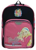 Bagtrotter τσάντα δημοτικού πλάτης Barbie με 2 θήκες 35x26x11εκ.