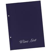 Next wine list basic 23,5x32εκ. μπλε