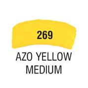 Talens van gogh ακρυλικό χρώμα 269 azo yellow medium 40ml
