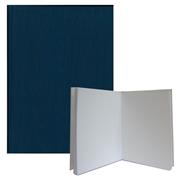Νext βιβλίο εντυπώσεων μπλε, Α4 portrait, 80 λευκά φύλλα 120γρ.