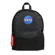 Bagtrotter τσάντα πλάτης ΝΑSA μαύρη Υ42x28x16εκ.