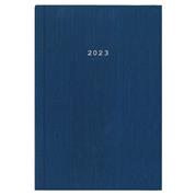 Next ημερολόγιο 2023 fabric ημερήσιο δετό μπλε 17x25εκ.