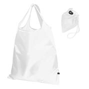 Τσάντα για ψώνια από πολυεστέρα λευκή 37,5x0,3x48εκ.