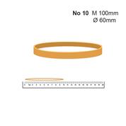 Λάστιχα Νο 10 63x1.4x5χιλ. (1kg) πλατύ