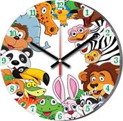 Νext ρολόι Ø31εκ. "ζώα της ζούγκλας"