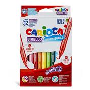 Carioca Birello μαρκαδόροι διπλής γραφής 12 χρωμάτων