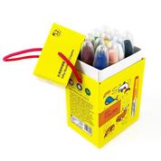 Σετ ζωγραφικής 12 τεμ. crayons σε κουτί "Sea fauna" Υ13,5x7,8x5,8εκ.