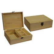 Κουτί ξύλινο με κλείστρο 25x19,2x8,5εκ.