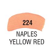 Talens van gogh ακρυλικό χρώμα 224 naples yellow red 40ml
