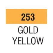 Talens χρώμα decorfin satin 253 gold yellow16 ml