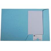 Νext φάκελος παρουσίασης (folder) leather skin μπλε Υ32x24εκ.