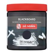 Talens blackboard paint 7001 elegant black, 250 ml